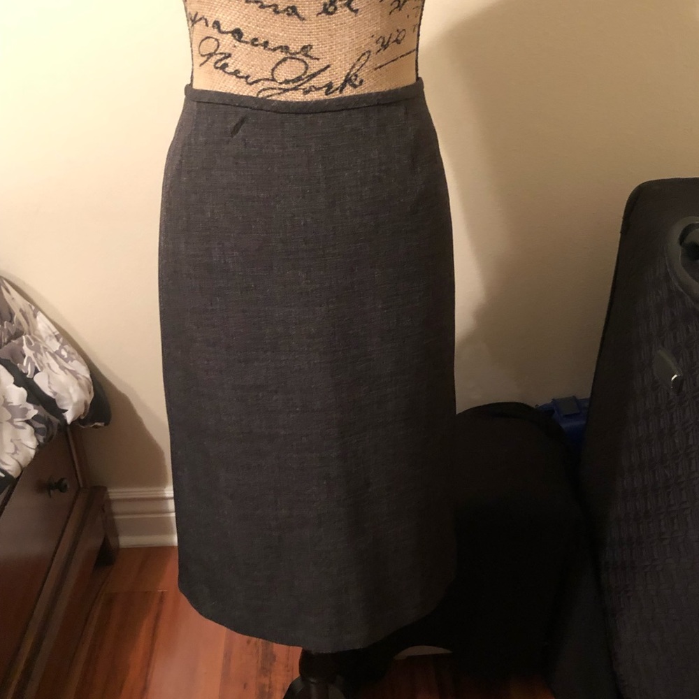 KASPER | Grey skirt